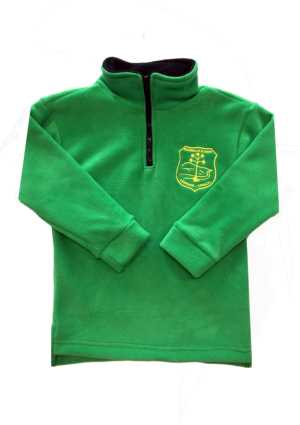 Riverhills Primary Fleece Emerald/Black