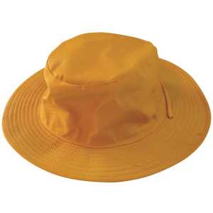 Riverhills Primary Wide Brim Hat Yellow