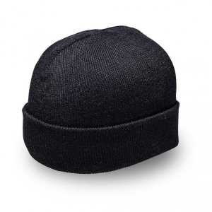 Riverhills Primary Roll Up Beanie Black